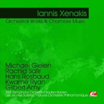 Album Iannis Xenakis: Xenakis: Orchestral Works & Chamber Music