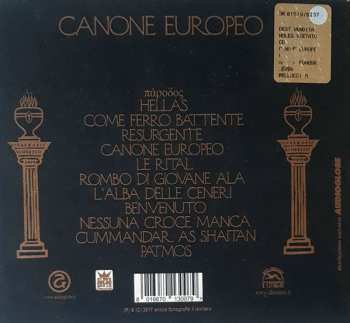 CD Ianva: Canone Europeo