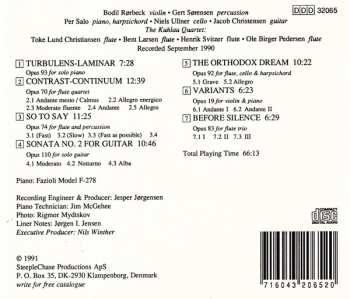 CD Ib Nørholm: Chamber Music 2