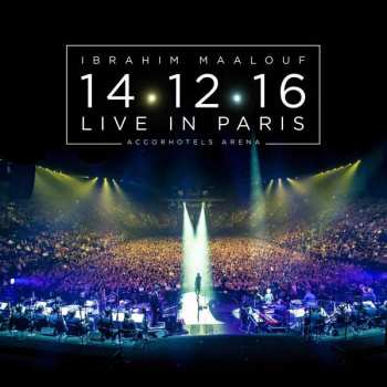 2CD/DVD/Set di cofanetti Ibrahim Maalouf: 14.12.16 Live In Paris