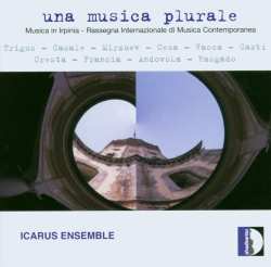 Album Icarus Ensemble: Una Musica Plurale