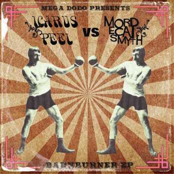 Album Icarus Peel: Barnburner