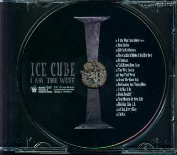 CD Ice Cube: I Am The West