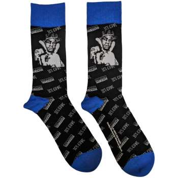 Merch Ice Cube: Calzini alla caviglia B&w Photo
