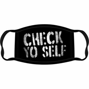 Merch Ice Cube: Mascherina Check Yo Self 