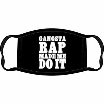 Merch Ice Cube: Mascherina Gangsta Rap 