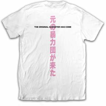 Merce Ice Cube: Tričko Beanie Kanji  S