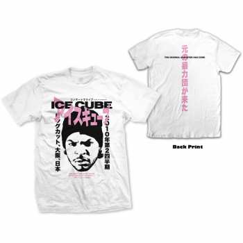 Merce Ice Cube: Tričko Beanie Kanji  S