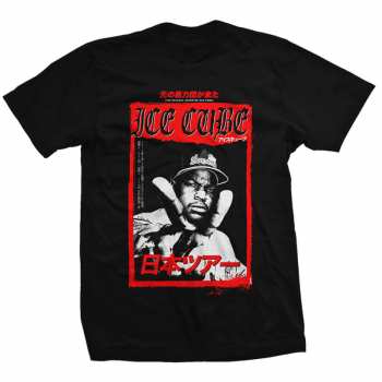 Merch Ice Cube: Maglietta Kanji Peace Sign 