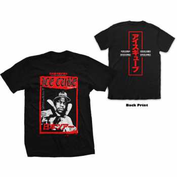 Merce Ice Cube: Tričko Kanji Peace Sign  S