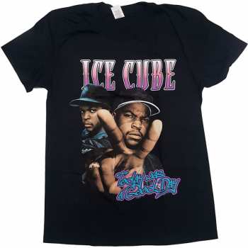Merch Ice Cube: Maglietta Today Was A Good Day 