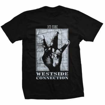 Merch Ice Cube: Maglietta Westside Connection 
