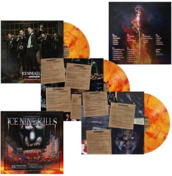 3LP/Set di cofanetti Ice Nine Kills: Welcome To Horrorwood: Under Fire