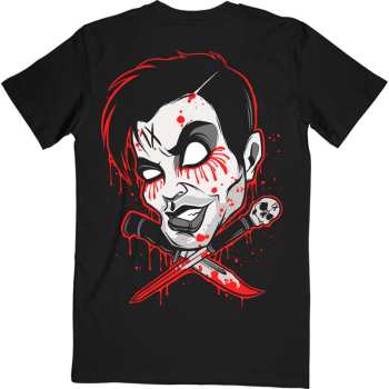 Merce Ice Nine Kills: Ice Nine Kills Unisex T-shirt: Cross Swords (back Print) (medium) M