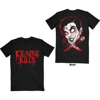Merce Ice Nine Kills: Ice Nine Kills Unisex T-shirt: Cross Swords (back Print) (medium) M