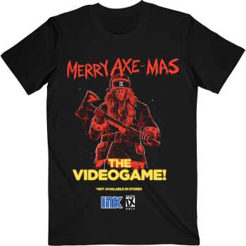 Merch Ice Nine Kills: Maglietta Merry Axemas