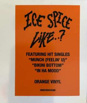 LP Ice Spice: Like..? LTD | CLR