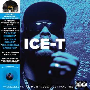 CD Ice-T: Live at The Miles Davis Hall - Montreux 1995 (Record Store Day 2025)