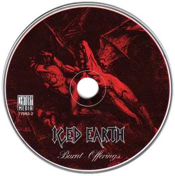 2LP Iced Earth: Burnt Offerings