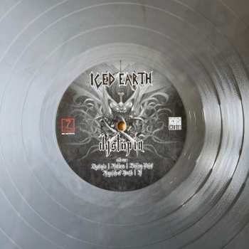 LP Iced Earth: Dystopia CLR | LTD