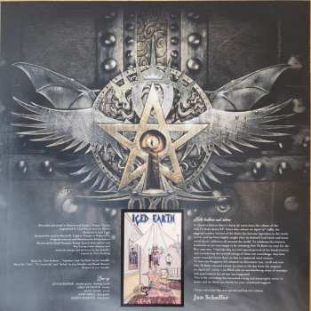 LP Iced Earth: Enter The Realm CLR | LTD