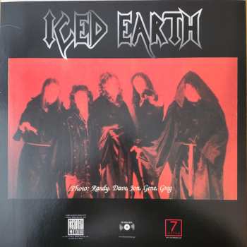 LP Iced Earth: Enter The Realm CLR | LTD