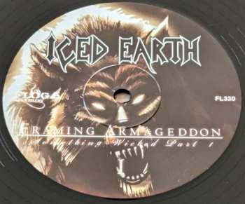 2LP Iced Earth: Framing Armageddon: Something Wicked Part 1