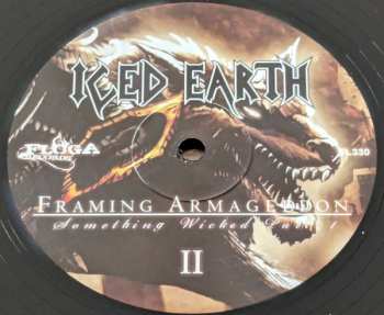 2LP Iced Earth: Framing Armageddon: Something Wicked Part 1