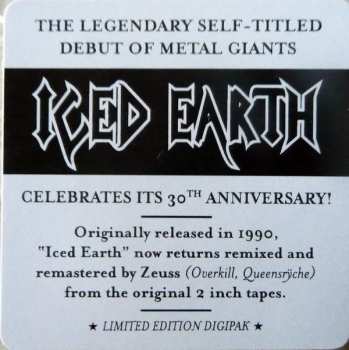 CD Iced Earth: Iced Earth LTD | DIGI