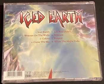 CD Iced Earth: Iced Earth