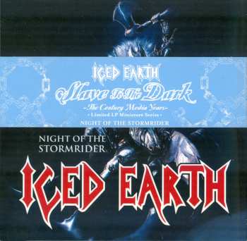 CD Iced Earth: Night Of The Stormrider LTD