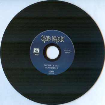 CD Iced Earth: Night Of The Stormrider LTD