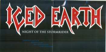 CD Iced Earth: Night Of The Stormrider LTD