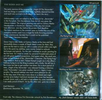 CD Iced Earth: Night Of The Stormrider LTD