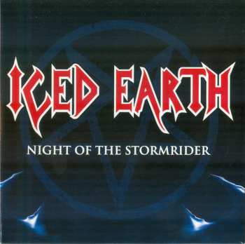 CD Iced Earth: Night Of The Stormrider LTD