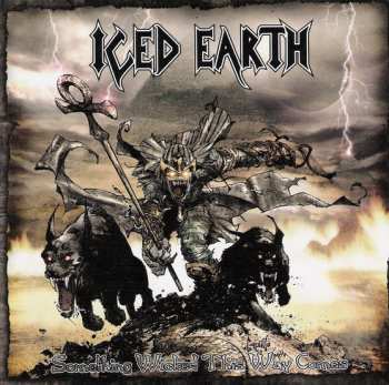 CD Iced Earth: Something Wicked This Way Comes