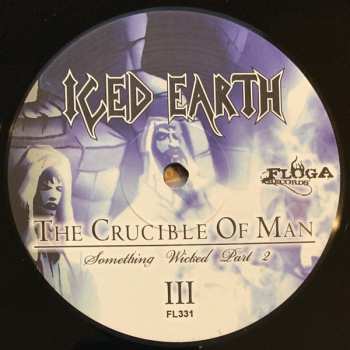 2LP Iced Earth: The Crucible Of Man: Something Wicked Part 2