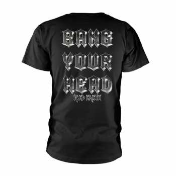 Merce Iced Earth: Tričko Bang Your Head S