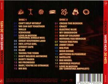 2CD Icehouse: White Heat: 30 Hits