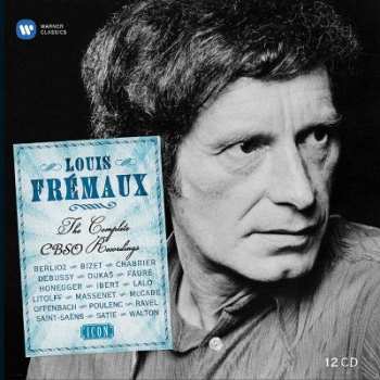 12CD/Set di cofanetti Louis Frémaux: The Complete CBSO Recordings