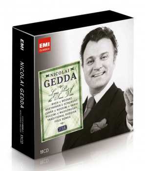 Album Nicolai Gedda: Icon: Nicolai Gedda