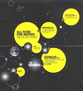 CD I:Cube: Live At The Planetarium