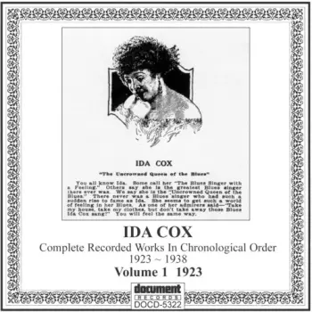 Complete Recorded Works 1923-1938 in Chronological Order Volume 1 (1923)