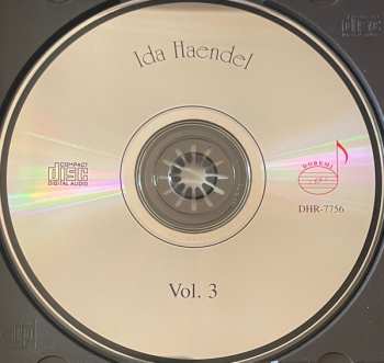 CD Johannes Brahms: Vol.3 . 1980 Recital