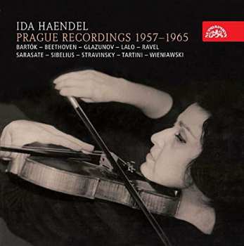 5CD/Set di cofanetti Ida Haendel: Prague Recordings 1957-1965