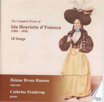 Album Cathrine Penderup: The Complete Works Of Ida Henriette D'Fonseca