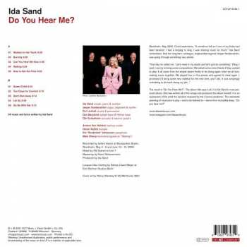 LP Ida Sand: Do You Hear Me?