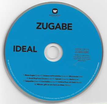 3CD/Set di cofanetti Ideal: The Triple Album Collection