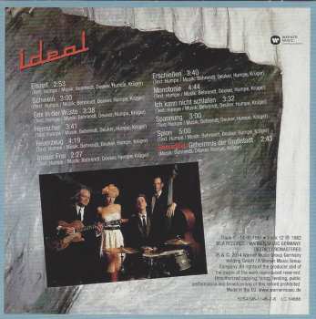 3CD/Set di cofanetti Ideal: The Triple Album Collection
