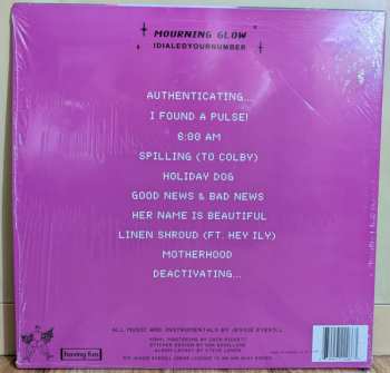 LP idialedyournumber: Mourning Glow CLR